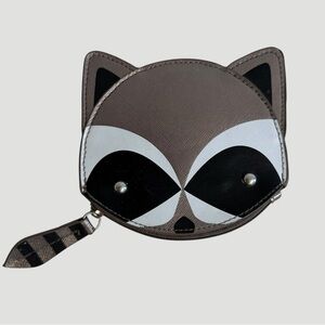 Raccoon Face Kids Coin Purse
